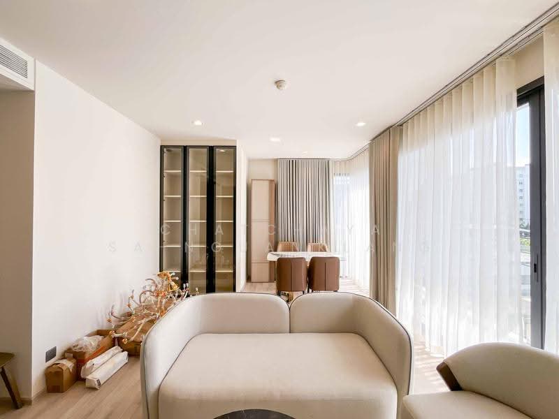 PYNN Soonvijai, Bangkok, 111 Phetchaburi Road, Bang Kapi, Huai Khwang, Bangkok, 2 Bedrooms, 90 sqm, Condo For Rent, by Chatchaya Sa-Nguanklang, 500560880 - DDproperty.com