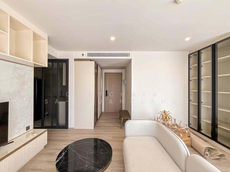 PYNN Soonvijai, Bangkok, 111 Phetchaburi Road, Bang Kapi, Huai Khwang, Bangkok, 2 Bedrooms, 90 sqm, Condo For Rent, by Chatchaya Sa-Nguanklang, 500560880 - DDproperty.com