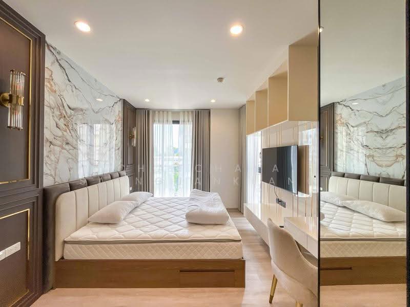 PYNN Soonvijai, Bangkok, 111 Phetchaburi Road, Bang Kapi, Huai Khwang, Bangkok, 2 Bedrooms, 90 sqm, Condo For Rent, by Chatchaya Sa-Nguanklang, 500560880 - DDproperty.com