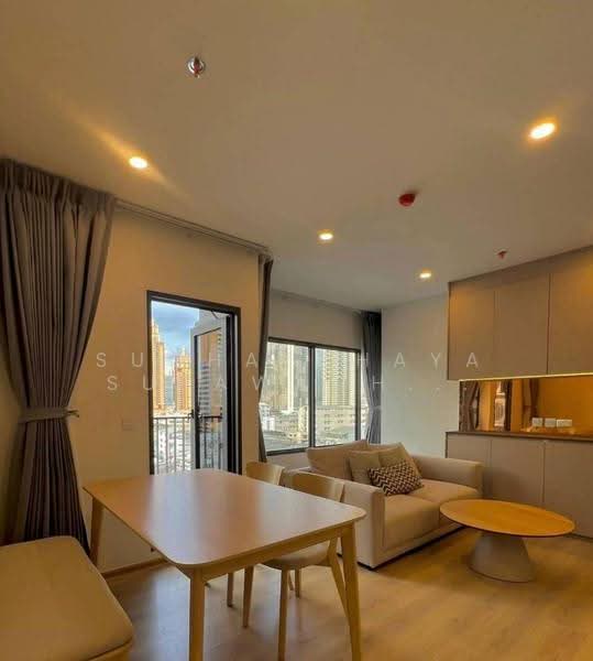 Life Rama 4-Asoke, Bangkok, Rama 4 Road, Khlong Toei, Bangkok, 2 Bedrooms, 50 sqm, Condo For Rent, by Suchatchaya Supawachiranant, 500560887 - DDproperty.com