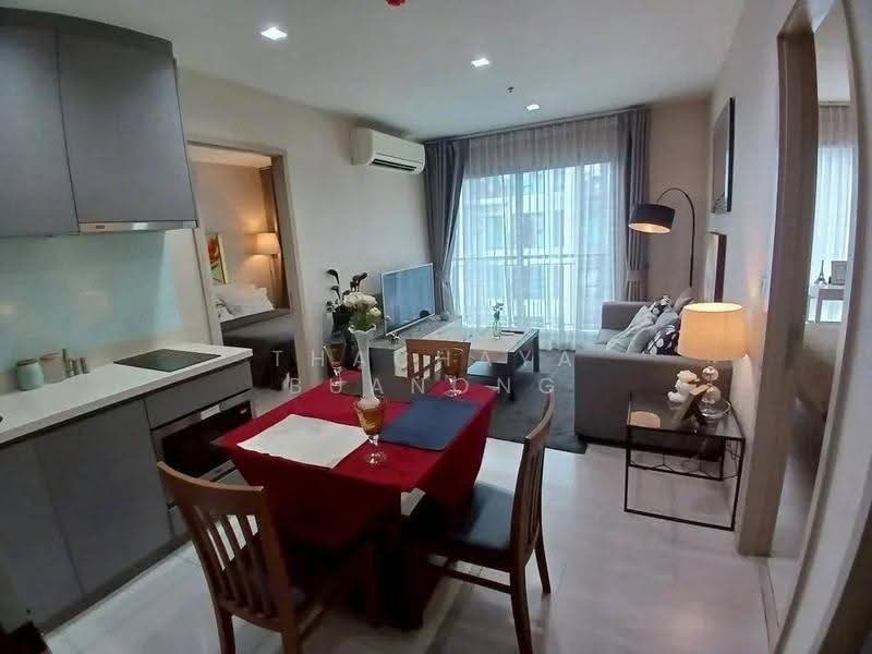 Rhythm Sukhumvit 36-38, Bangkok, 55 Soi Sukhumvit 36, Sukhumvit Road, Phra Kanong, Khlong Toei, Bangkok, 2 Bedrooms, 56 sqm, Condo For Rent, by Thachaya Buanong, 500560889 - DDproperty.com