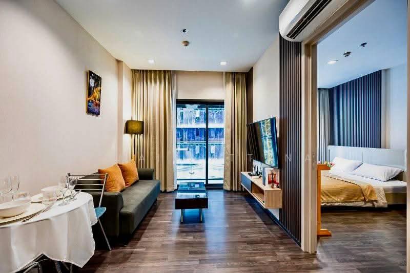 The Line Asoke-Ratchada, Bangkok, Din Daeng Road, Din Daeng, Bangkok, 1 Bedroom, 34 sqm, Condo For Sale, by Vinai Wattana, 500560906 - DDproperty.com