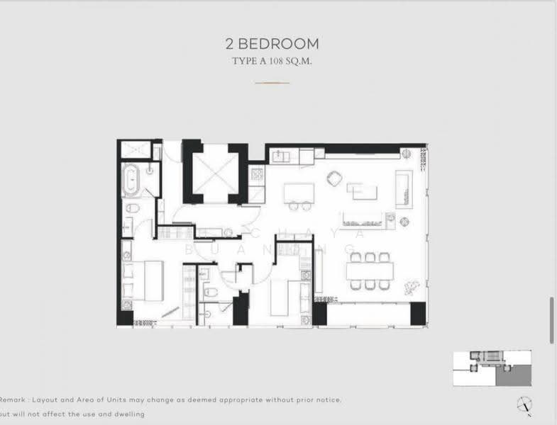 Tonson One Residence : ต้นสน วัน เรสซิเดนซ์, กรุงเทพ, ซอยต้นสน ถนนเพลินจิต, ลุมพินี, ปทุมวัน, กรุงเทพ, 107 ตร.ม., คอนโด ให้เช่า, โดย Thachaya Buanong, 500560919 - DDproperty.com