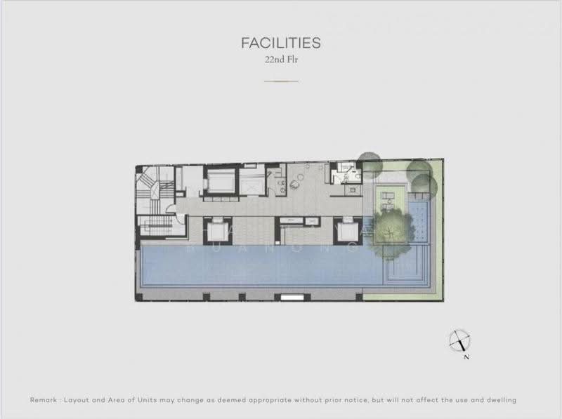 Tonson One Residence, Bangkok, Soi Tonson, Ploenchit Road, Lumphini, Pathum Wan, Bangkok, 2 Bedrooms, 107 sqm, Condo For Rent, by Thachaya Buanong, 500560919 - DDproperty.com