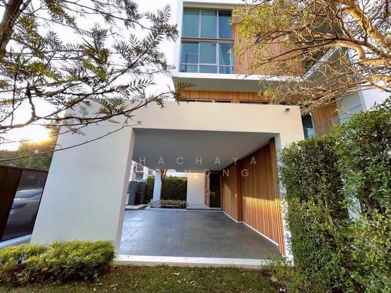 VIVE Rama 9, Bangkok, 38 Krungthep Kreetha Road, Saphan Sung, Bangkok, 4 Bedrooms, 324 sqm, Single Detached House For Rent, by Thachaya Buanong, 500560924 - DDproperty.com