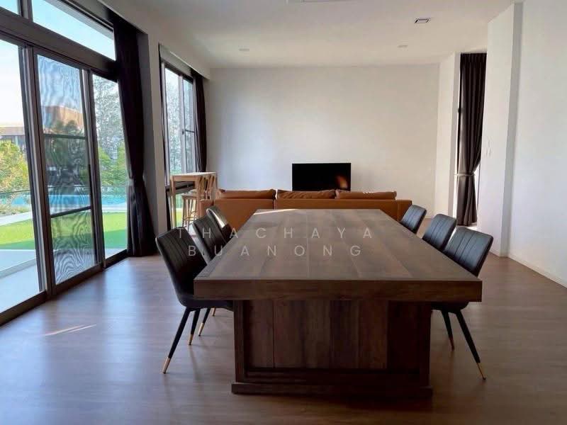 VIVE Rama 9, Bangkok, 38 Krungthep Kreetha Road, Saphan Sung, Bangkok, 4 Bedrooms, 324 sqm, Single Detached House For Rent, by Thachaya Buanong, 500560924 - DDproperty.com