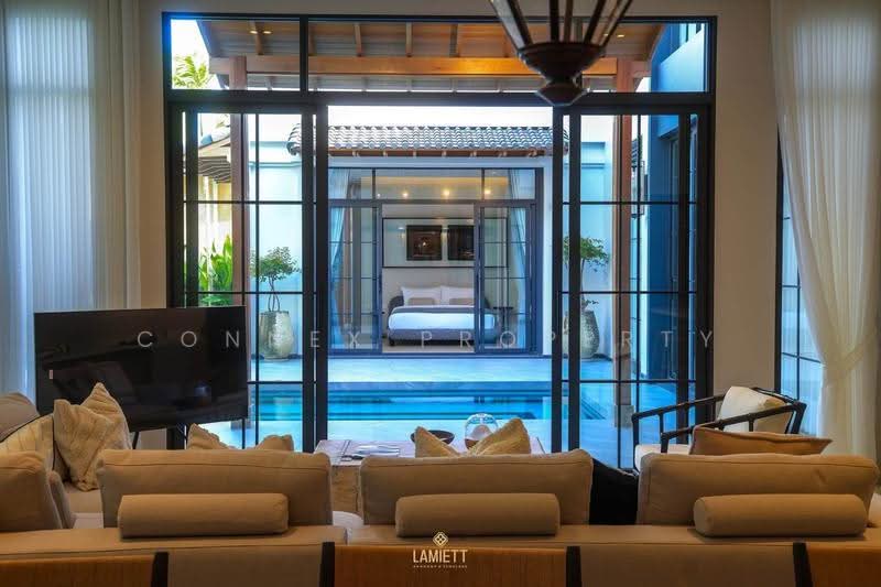 LAMIETT Phuket, Phuket, ดอนจอมเฒ่า, Thep Krasattri, Thalang, Phuket, 4 Bedrooms, 434 sqm, Single Detached House For Sale, by Connex Property, 500560928 - DDproperty.com