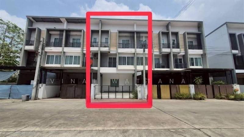 undefined, Bangkok, Si Khan, Don Mueang, Bangkok, 3 Bedrooms, 150 sqm, Townhouse For Sale, by Vinai Wattana, 500560940 - DDproperty.com