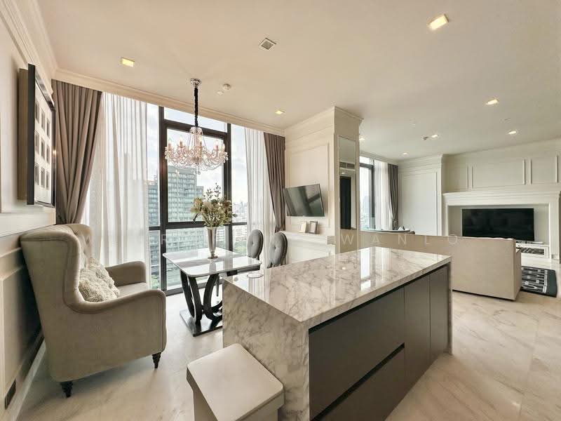 The Monument Thonglor, Bangkok, 998 Thonglor Road, Khlong Tan Nua, Watthana, Bangkok, 2 Bedrooms, 125 sqm, Condo For Rent, by Weerapong Wanlo, 500560948 - DDproperty.com