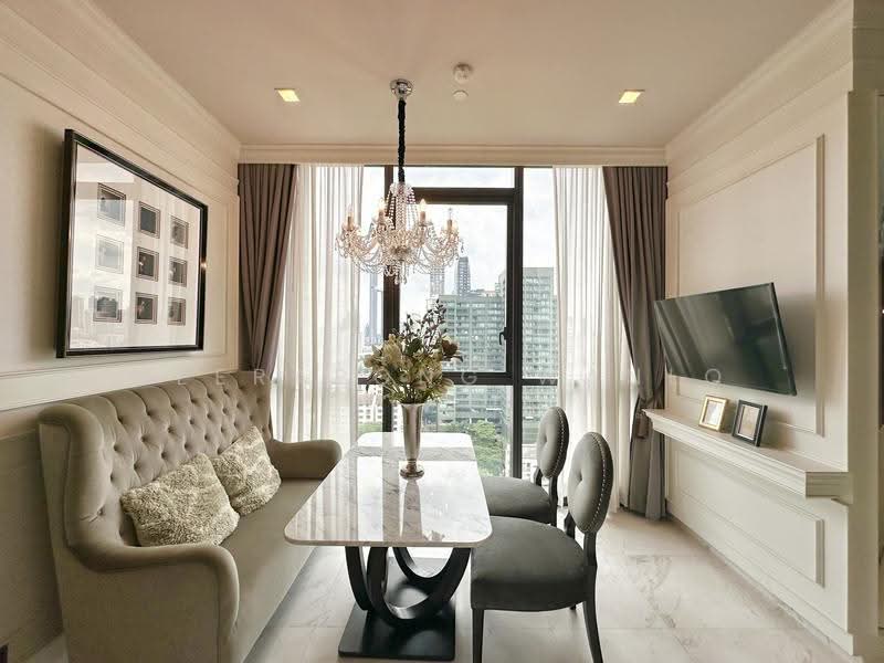 The Monument Thonglor, Bangkok, 998 Thonglor Road, Khlong Tan Nua, Watthana, Bangkok, 2 Bedrooms, 125 sqm, Condo For Rent, by Weerapong Wanlo, 500560948 - DDproperty.com