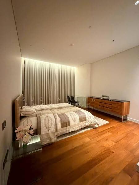 Sindhorn Residence, Bangkok, 54 Soi Ton Son, Lumphini, Pathum Wan, Bangkok, 2 Bedrooms, 117 sqm, Condo For Rent, by Suchatchaya Supawachiranant, 500560953 - DDproperty.com