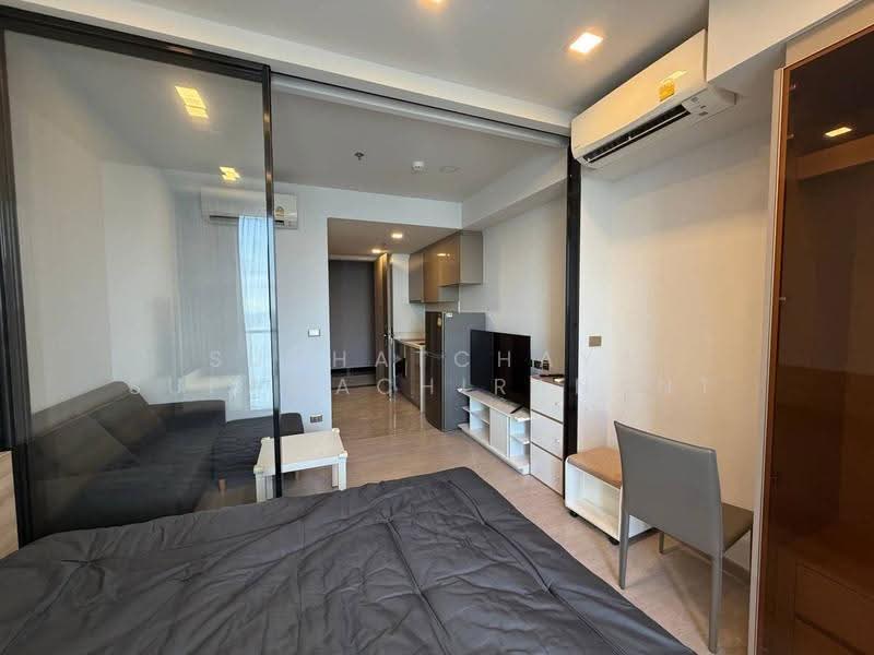 One9Five Asoke-Rama 9 : วัน ไนน์ ไฟว์ อโศก-พระราม 9, กรุงเทพ, 195 ถนนพระราม 9 ซอย 5, ห้วยขวาง, กรุงเทพ, 28 ตร.ม., คอนโด ให้เช่า, โดย Suchatchaya Supawachiranant, 500560960 - DDproperty.com