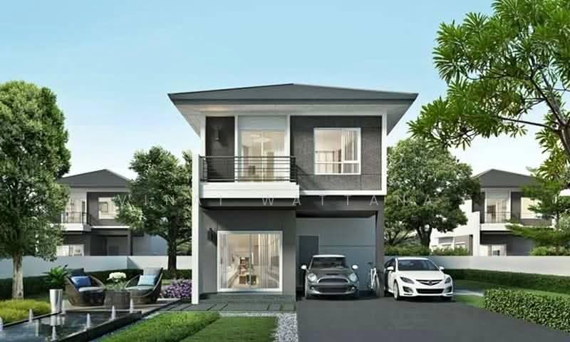 Centro Ramindra-Chatuchot, Bangkok, 4 Kanchanaphisek Road, O-Ngoen, Sai Mai, Bangkok, 4 Bedrooms, 325 sqm, Single Detached House For Sale, by Vinai Wattana, 500560961 - DDproperty.com