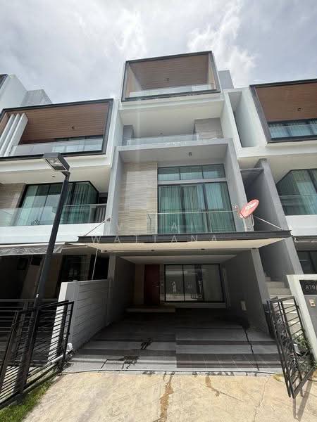 4-BR Townhouse, Bangkok, Suan Luang, Bangkok, 4 Bedrooms, 120 sqm, Townhouse For Sale, by Vinai Wattana, 500560966 - DDproperty.com
