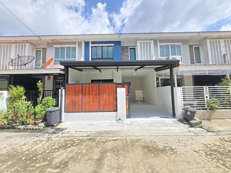 Pruksa Ville 62/2 Nimitmai, Bangkok, Nimitmai Road, Sai Kong Din, Khlong Sam Wa, Bangkok, 3 Bedrooms, 80 sqm, Townhouse For Sale, by นภัสศรณ์ วงศ์สินไทยกร (นันท์), 500560983 - DDproperty.com