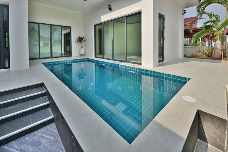 Beyond Siam Pool Villas : บียอน สยาม พูลวิลล่า , ประจวบคีรีขันธ์, คลองวาฬ, เมืองประจวบคีรีขันธ์, ประจวบคีรีขันธ์, 190 ตร.ม., วิลล่า ขาย, โดย Chama Kamkaew, 500560997 - DDproperty.com