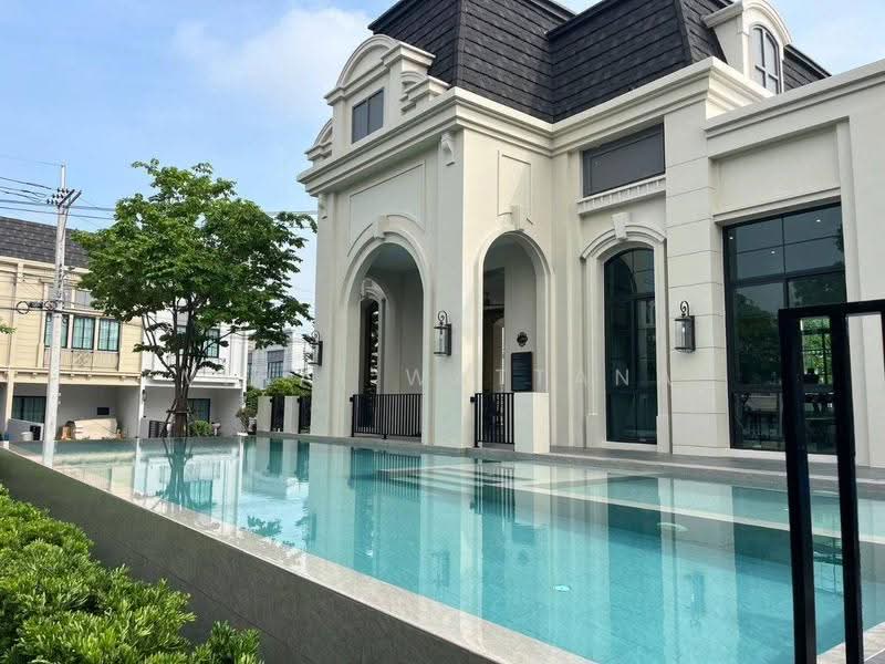 Siri Place Pattanakarn, Bangkok, 207 Soi Chaloem Prakiat Rama 9, Dok Mai, Prawet, Bangkok, 2 Bedrooms, 133 sqm, Townhouse For Sale, by Vinai Wattana, 500561005 - DDproperty.com