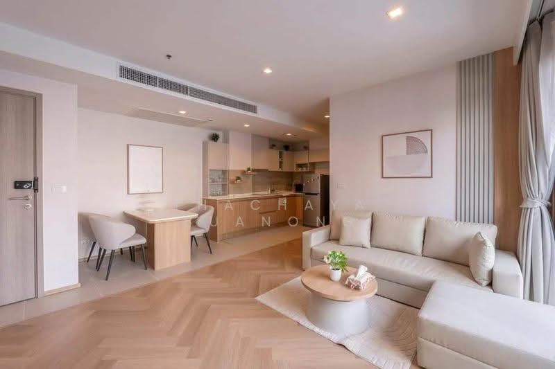 HQ Thonglor by Sansiri, Bangkok, Sukhumvit Road, Khlong Tan Nua, Watthana, Bangkok, 2 Bedrooms, 80 sqm, Condo For Rent, by Thachaya Buanong, 500561016 - DDproperty.com