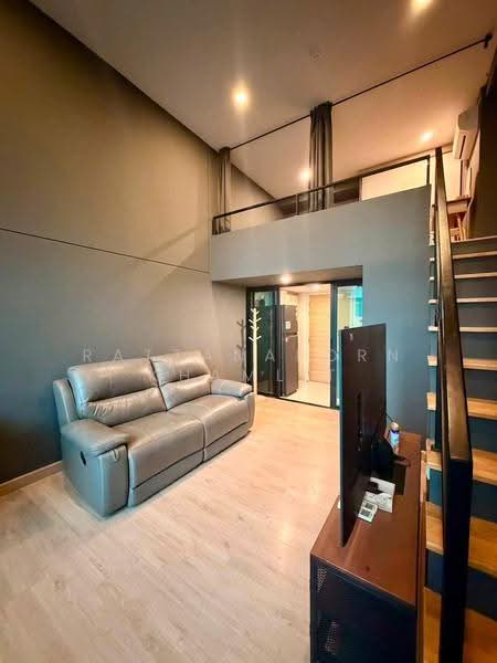KnightsBridge Duplex Tiwanon, Nonthaburi, 8 Tiwanon Road, Talat Kwan, Muang Nonthaburi, Nonthaburi, 1 Bedroom, 40 sqm, Condo For Rent, by Rattanaporn Khamlit, 500561021 - DDproperty.com