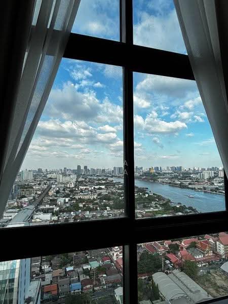 IDEO Charan 70-Riverview, Bangkok, 294 Charan Sanit Wong Rd, Bang Phlat, Bangkok, 1 Bedroom, 36 sqm, Condo For Sale, by Vinai Wattana, 500561024 - DDproperty.com