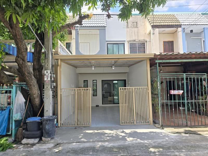หมู่บ้านมโนรมย์ 4 ถนนเลียบคลองสอง19 คลองสามวา, Bangkok, เลียบคลองสอง19, Sam Wa Tawan Tok, Khlong Sam Wa, Bangkok, 3 Bedrooms, 80 sqm, Townhouse For Sale, by นภัสศรณ์ วงศ์สินไทยกร (นันท์), 500561033 - DDproperty.com