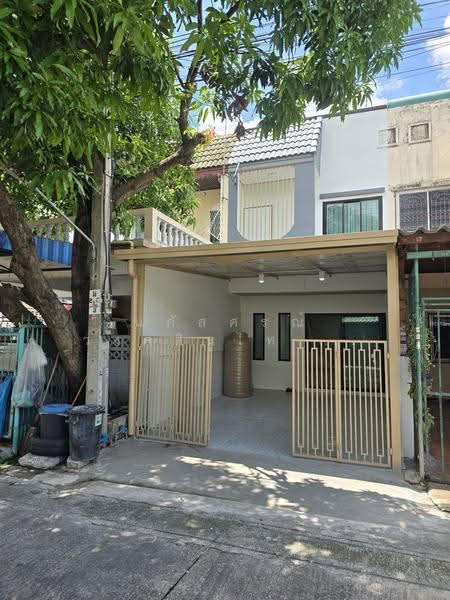 หมู่บ้านมโนรมย์ 4 ถนนเลียบคลองสอง19 คลองสามวา, Bangkok, เลียบคลองสอง19, Sam Wa Tawan Tok, Khlong Sam Wa, Bangkok, 3 Bedrooms, 80 sqm, Townhouse For Sale, by นภัสศรณ์ วงศ์สินไทยกร (นันท์), 500561033 - DDproperty.com