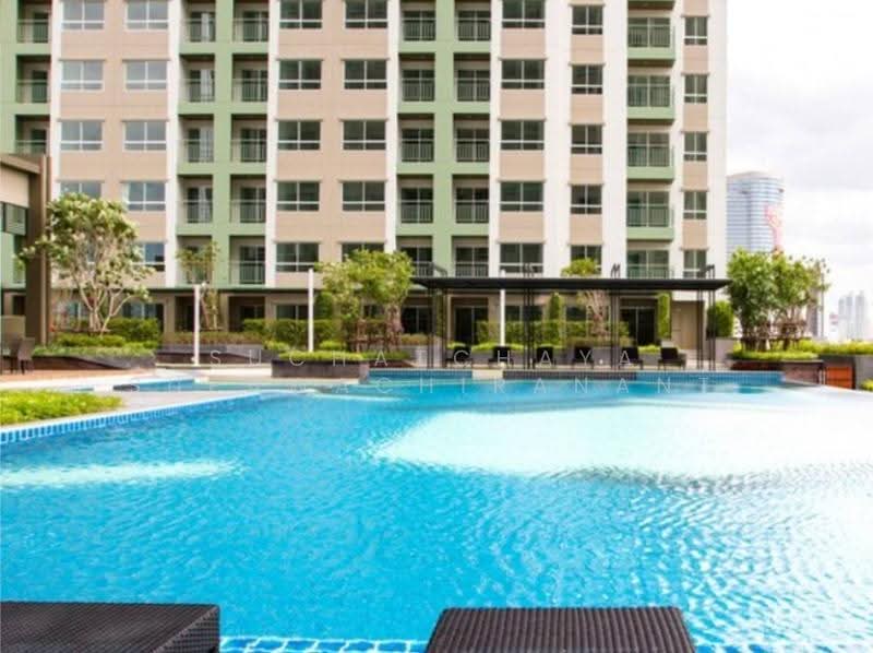 Lumpini Place Rama 9-Ratchada, Bangkok, Rama 9 Road, Huai Khwang, Bangkok, 1 Bedroom, 32 sqm, Condo For Sale, by Suchatchaya Supawachiranant, 500561036 - DDproperty.com