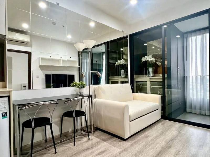 IDEO Mobi Asoke, Bangkok, New Petchaburi Road, Bang Kapi, Huai Khwang, Bangkok, 1 Bedroom, 35 sqm, Condo For Rent, by Suchatchaya Supawachiranant, 500561039 - DDproperty.com