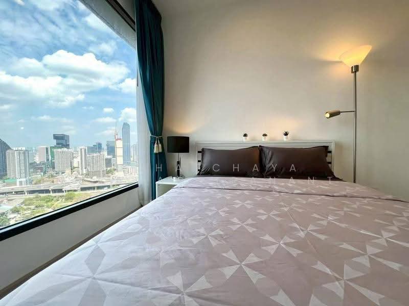 IDEO Mobi Asoke, Bangkok, New Petchaburi Road, Bang Kapi, Huai Khwang, Bangkok, 1 Bedroom, 35 sqm, Condo For Rent, by Suchatchaya Supawachiranant, 500561039 - DDproperty.com