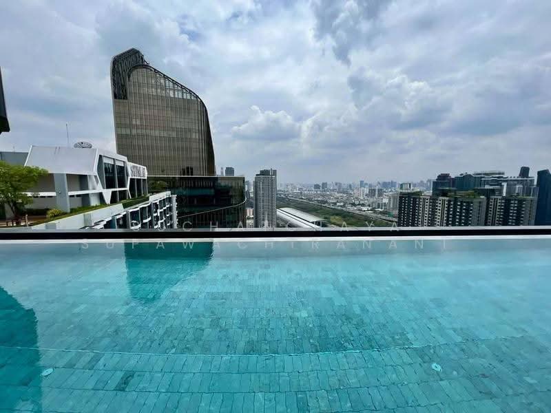 IDEO Mobi Asoke, Bangkok, New Petchaburi Road, Bang Kapi, Huai Khwang, Bangkok, 1 Bedroom, 35 sqm, Condo For Rent, by Suchatchaya Supawachiranant, 500561039 - DDproperty.com