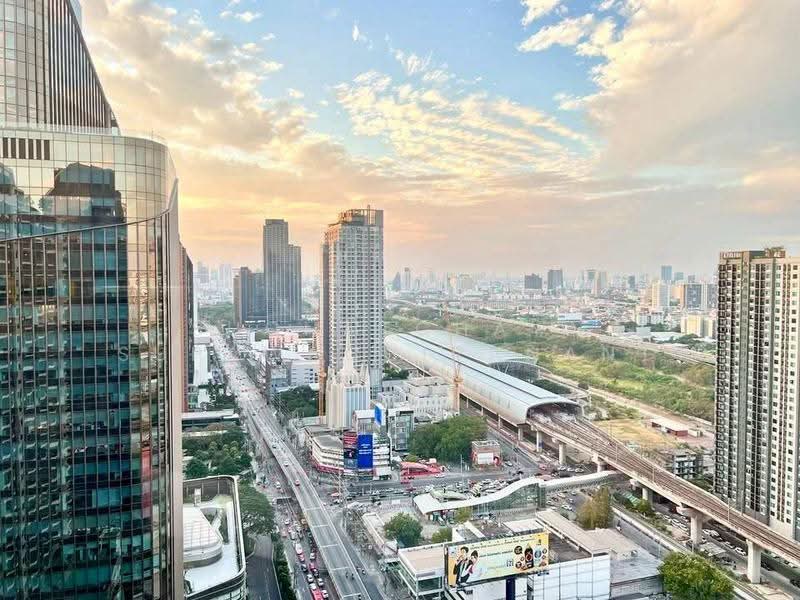 IDEO Mobi Asoke, Bangkok, New Petchaburi Road, Bang Kapi, Huai Khwang, Bangkok, 1 Bedroom, 35 sqm, Condo For Rent, by Suchatchaya Supawachiranant, 500561039 - DDproperty.com