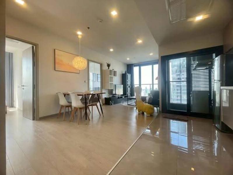 One9Five Asoke-Rama 9, Bangkok, 195 Soi Rama 9 Soi 5, Huai Khwang, Bangkok, 2 Bedrooms, 70 sqm, Condo For Rent, by Thachaya Buanong, 500561057 - DDproperty.com