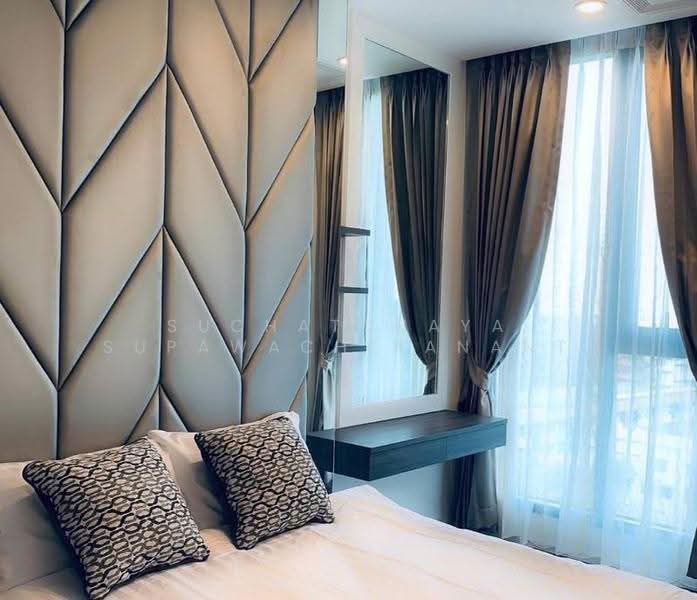 Whizdom Essence, Bangkok, 5 Piyabutr 1 Alley, Bang Chak, Phra Khanong, Bangkok, 1 Bedroom, 34 sqm, Condo For Rent, by Suchatchaya Supawachiranant, 500561059 - DDproperty.com