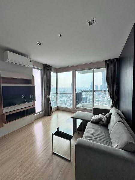 Rhythm Sathorn, Bangkok, 141 Soi Sathorn 21, Yan Nawa, Sathon, Bangkok, 2 Bedrooms, 65 sqm, Condo For Rent, by Suchatchaya Supawachiranant, 500561071 - DDproperty.com