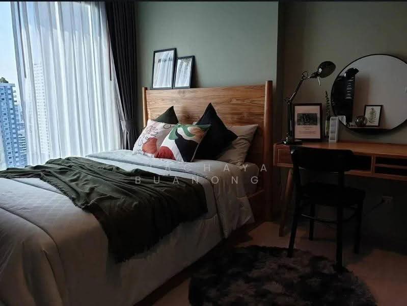Life Asoke-Rama 9, Bangkok, 626 Asoke-Dindaeng Road, Makkasan, Ratchathewi, Bangkok, 2 Bedrooms, 45 sqm, Condo For Rent, by Thachaya Buanong, 500561077 - DDproperty.com