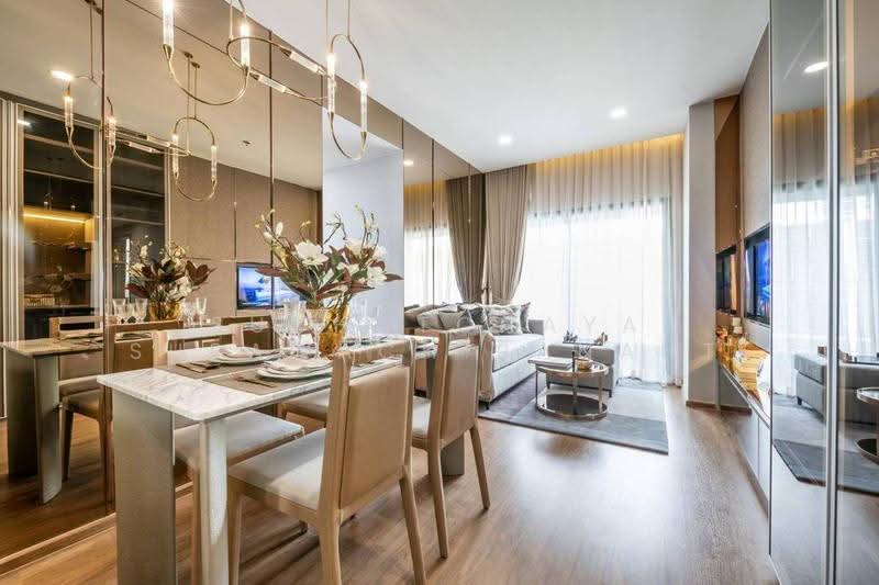 Cloud Thonglor-Phetchaburi, Bangkok, 1986 New Petchaburi Road, Bang Kapi, Huai Khwang, Bangkok, 2 Bedrooms, 54 sqm, Condo For Sale, by Suchatchaya Supawachiranant, 500561092 - DDproperty.com