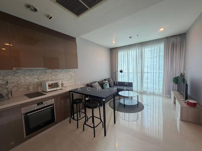 Menam Residences, Bangkok, 2088 Charoenkrung Road, Wat Prayakrai, Bang Kho Laem, Bangkok, 1 Bedroom, 49 sqm, Condo For Sale, by Suchatchaya Supawachiranant, 500561100 - DDproperty.com