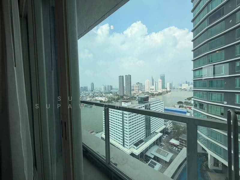 Menam Residences : แม่น้ำ เรสซิเดนท์, กรุงเทพ, 2088 ถนนเจริญกรุง, วัดพระยาไกร, บางคอแหลม, กรุงเทพ, 49 ตร.ม., คอนโด ขาย, โดย Suchatchaya Supawachiranant, 500561100 - DDproperty.com
