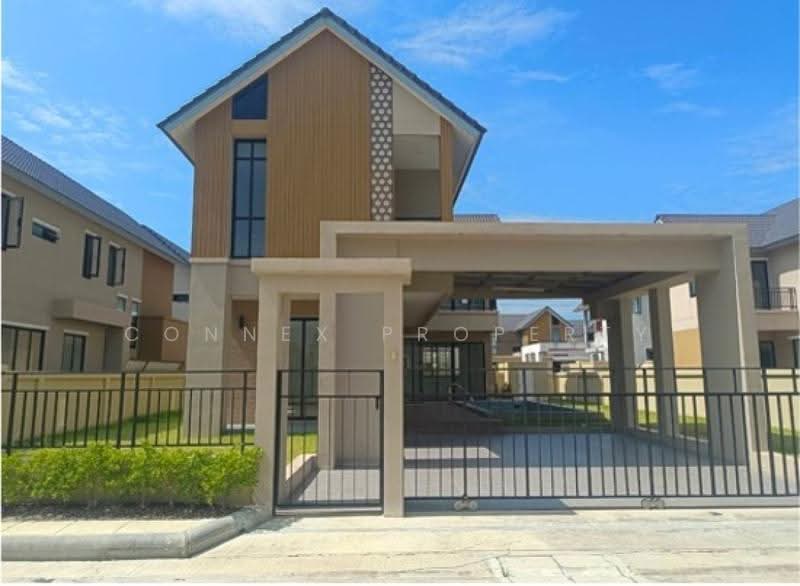 Golden Prive Phanasnikhom - Amatanakorn, Chon Buri (Pattaya), บ้านกลาง, Na Phrathat, Phanat Nikhom, Chon Buri (Pattaya), 4 Bedrooms, 302 sqm, Single Detached House For Sale, by Connex Property, 500561101 - DDproperty.com