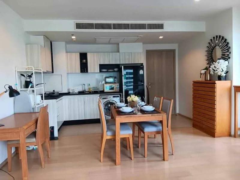 HQ Thonglor by Sansiri, Bangkok, Sukhumvit Road, Khlong Tan Nua, Watthana, Bangkok, 1 Bedroom, 56 sqm, Condo For Rent, by Thachaya Buanong, 500561112 - DDproperty.com