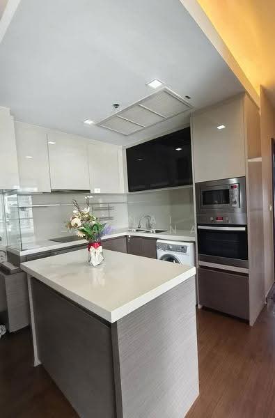 Ivy Ampio, Bangkok, 48 Ratchadaphisek Road, Huai Khwang, Bangkok, 2 Bedrooms, 81 sqm, Condo For Rent, by Vinai Wattana, 500561113 - DDproperty.com