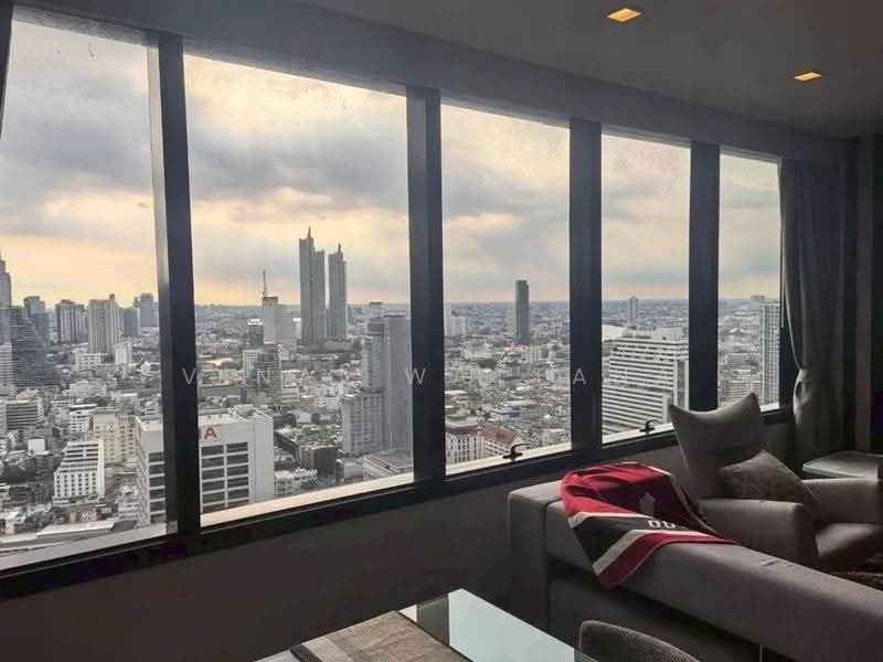 M Silom, Bangkok, 26 Narathiwas Ratchanakarin Road, Suriyawong, Bang Rak, Bangkok, 2 Bedrooms, 75 sqm, Condo For Rent, by Vinai Wattana, 500561122 - DDproperty.com