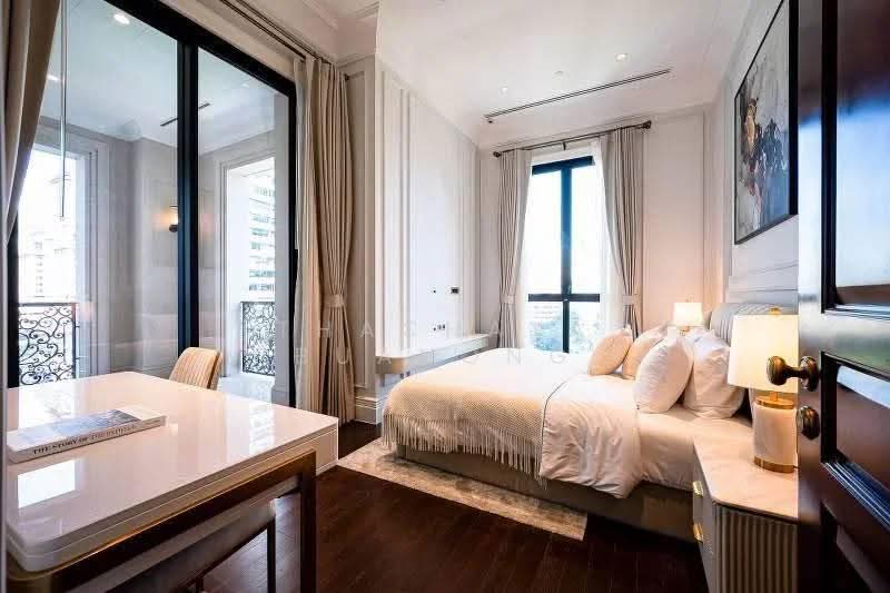 98 Wireless, Bangkok, 98 Wireless Road, Lumphini, Pathum Wan, Bangkok, 2 Bedrooms, 133 sqm, Condo For Rent, by Thachaya Buanong, 500561125 - DDproperty.com