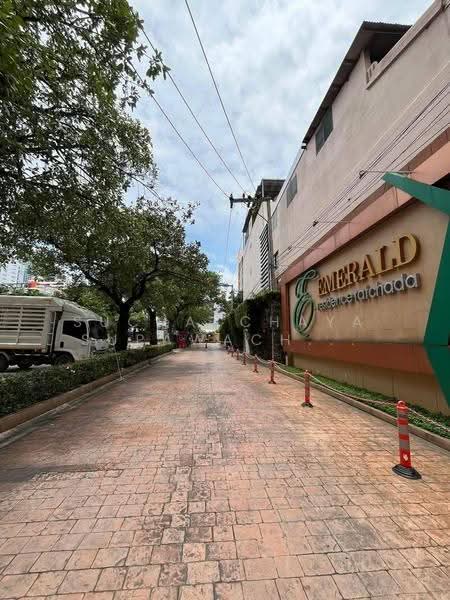 Emerald Residence Ratchada, Bangkok, Soi Ratchada  7 (Soi Nathong Yak 9), Din Daeng, Bangkok, 1 Bedroom, 32 sqm, Condo For Sale, by Suchatchaya Supawachiranant, 500561149 - DDproperty.com