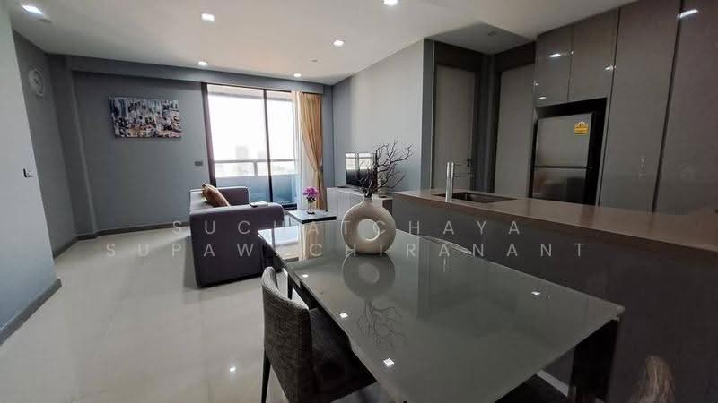 M Silom, Bangkok, 26 Narathiwas Ratchanakarin Road, Suriyawong, Bang Rak, Bangkok, 2 Bedrooms, 84 sqm, Condo For Rent, by Suchatchaya Supawachiranant, 500561150 - DDproperty.com