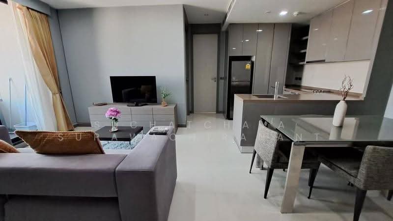 M Silom, Bangkok, 26 Narathiwas Ratchanakarin Road, Suriyawong, Bang Rak, Bangkok, 2 Bedrooms, 84 sqm, Condo For Rent, by Suchatchaya Supawachiranant, 500561150 - DDproperty.com