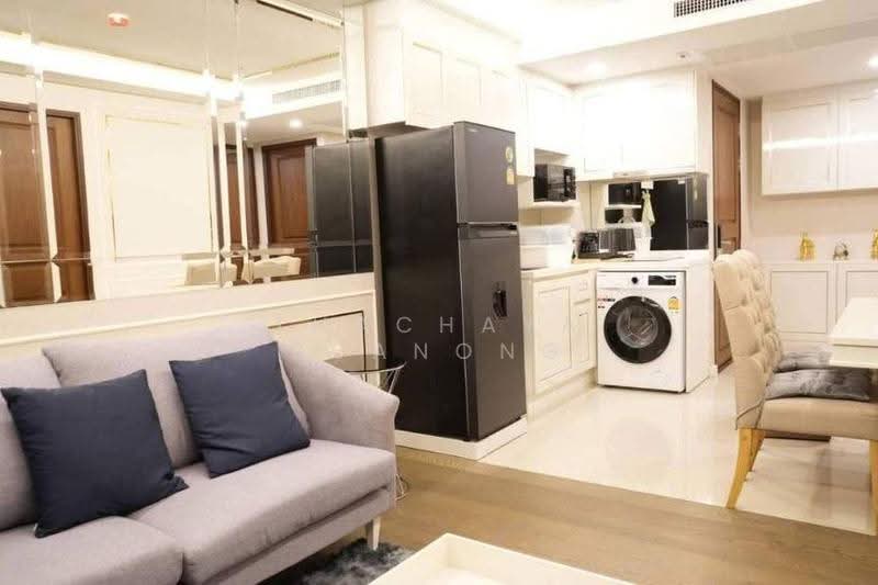 Amaranta Residence, Bangkok, Soi Pracha Rat 5, Pracharat Bumpan Road, Huai Khwang, Bangkok, 2 Bedrooms, 63 sqm, Condo For Rent, by Thachaya Buanong, 500561163 - DDproperty.com
