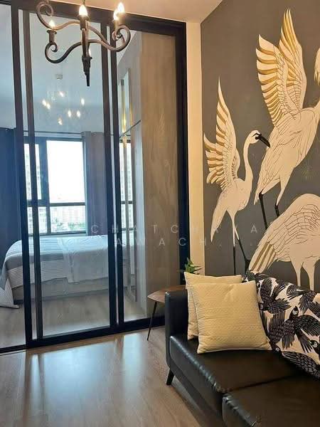 Knightsbridge Prime Onnut, Bangkok, Soi On Nut 1/1 Sukhumvit Road77, Phra Kanong Nua, Watthana, Bangkok, 1 Bedroom, 29 sqm, Condo For Rent, by Suchatchaya Supawachiranant, 500561166 - DDproperty.com
