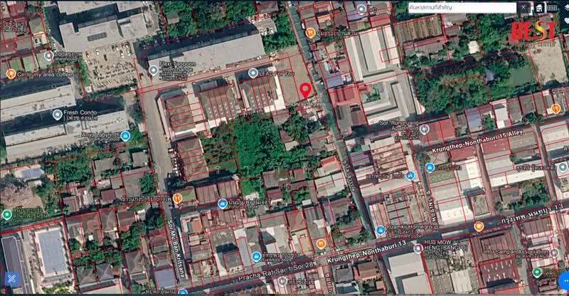 ขายด่วน! ที่ดินเปล่า บางซื่อ ซอยกรุงเทพ-นนทบุรี 13 (207.1 ตร.ว.) ต่ำกว่าราคาประเมิน ใกล้ MRT บางโพ เ, Bangkok, กรุงเทพ-นนทบุรี 13, Bang Sue, Bangkok, , 828 sqm, Land For Sale, by Aksarapak Chittara, 500561168 - DDproperty.com