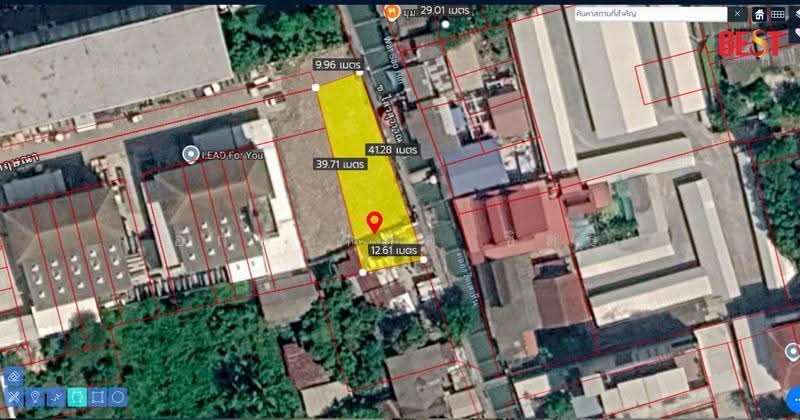 ขายด่วน! ที่ดินเปล่า บางซื่อ ซอยกรุงเทพ-นนทบุรี 13 (207.1 ตร.ว.) ต่ำกว่าราคาประเมิน ใกล้ MRT บางโพ เ, Bangkok, กรุงเทพ-นนทบุรี 13, Bang Sue, Bangkok, , 828 sqm, Land For Sale, by Aksarapak Chittara, 500561168 - DDproperty.com